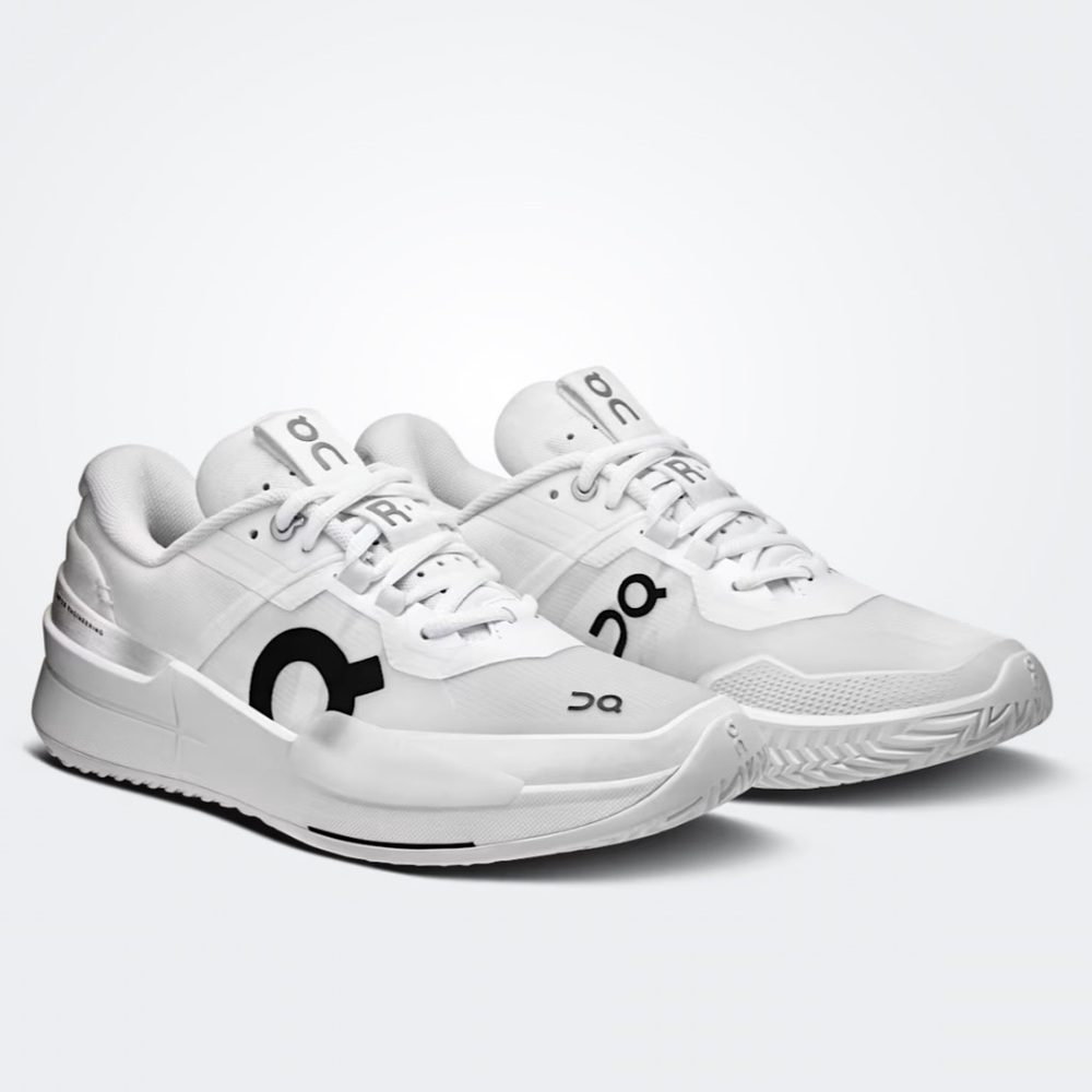 On THE ROGER Pro 2 All White